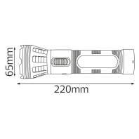 Ліхтарик ручний BEST-3 3W, Horoz Electric, 084-024-0003-010