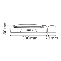 Світлодіодний світильник аварійний WENGER 12W, Horoz Electric, 084-025-0012-010