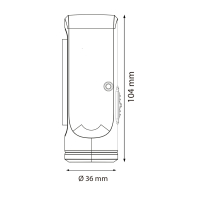 Ліхтарик ручний KOLLER, Horoz Electric, 084-041-0001-010
