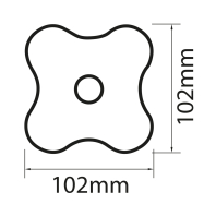 Нічник led BOBBY рожевий, Horoz Electric, 085-002-0001-010