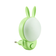 Нічник led BUNNY 2CCT зелений