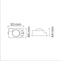 Датчик POLO, Horoz Electric, 088-001-0007-010