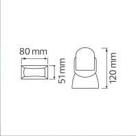 Датчик MEGANE, Horoz Electric, 088-001-0008-010