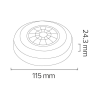 Датчик MONDEO, Horoz Electric, 088-001-0010-010