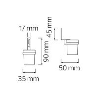 Датчик FLASH, Horoz Electric, 089-001-0001-012