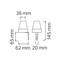 Датчик FLEX, Horoz Electric, 089-001-0002-011