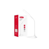 Розумна настільна лампа Maxus DKL 6W (акумулятор, діммінг) біла квадрат, Maxus, 1-DKL-001-01