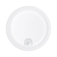 Світильник світлодіодний з інфрачервоним датчиком руху GLOBAL GBH 02 12W 5000K circle PIR, Global, 1-GBH-02-1250-C-PIR