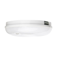 Світильник світлодіодний з інфрачервоним датчиком руху GLOBAL GBH 02 12W 5000K circle PIR, Global, 1-GBH-02-1250-C-PIR