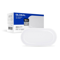 Светильник светодиодный GLOBAL 1-GBH-02-1550-E 15W 5000K
