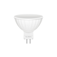 LED лампа Global MR16 3W яскраве світло GU5.3 (1-GBL-112), Global, 1-GBL-112