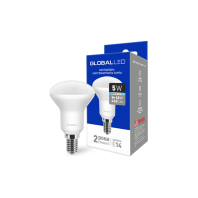 LED лампа Global R50 5W яркий свет 220V E14 (1-GBL-154-02)