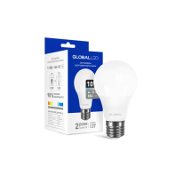 LED лампа Global A60 10W яскраве світло 220V E27 (1-GBL-164-02)