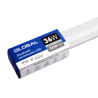 Лінійний світильник GLOBAL Batten Light 36W 5000K IP65, Global, 1-GBT-3650-PC