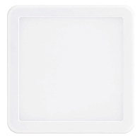 LED-світильник точковий врізний GLOBAL SP adjustable 6W, 3000K (квадрат), Global, 1-GSP-01-0630-S