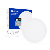 Точечный врезной LED-светильник GLOBAL SP adjustable 14W, 4100K (круг)