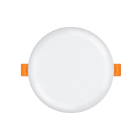 Точковий врізний-накладний LED-світильник GLOBAL SP 2in1 15W, 4100K (коло), Global, 1-GSP-1541-RS