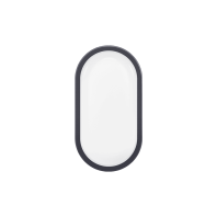 Світильник накладний Global 8W 5000K E (серія ЖКГ IP65), Global, 1-HPL-002-E