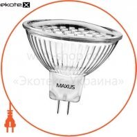 LED лампа MR16 18SMD 1.4 W 5500K 220V GU5.3 Maxus