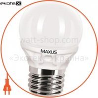 LED лампа 4W яскраве світло G45 Е27 220V (1-LED-254)