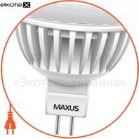 LED лампа 5W теплый свет MR16 GU5.3 220V (1-LED-275)