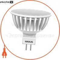 LED лампа 5W яркий свет MR16 GU5.3 220V (1-LED-276)