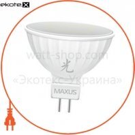 LED лампа 5W яскраве світло MR16 GU5.3 12V (1-LED-292-01)