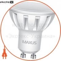 LED лампа 5W яскраве світло MR16 GU10 220V (1-LED-294)