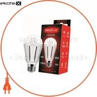 LED лампа MAXUS 12W тепле світло А60 Е27 220V (1-LED-335), Maxus, 1-LED-335