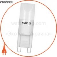 LED лампа 1.7 W тепле світло G9 220V (1-LED-337-T)