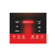 LED лампа MAXUS 1W яскраве світло G4 (1-LED-340-T), Maxus, 1-LED-340-T