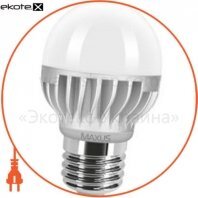 LED лампа 4W яскраве світло G45 Е14 220V (1-LED-342)