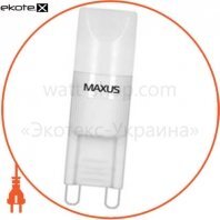 LED лампа 1.7 W яскраве світло G9 220V (1-LED-350-T)