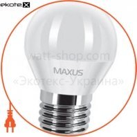 LED лампа 5W яскраве світло G45 Е27 220V (1-LED-366)