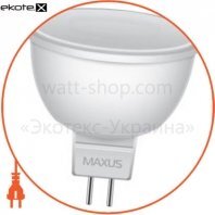 LED лампа 5.5 W яскраве світло MR16 GU5.3 220V (1-LED-374)