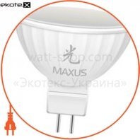 LED лампа 4W тепле світло MR16 GU5.3 220V (1-LED-405)
