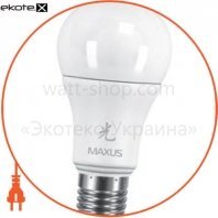 LED лампа 10W тепле світло А60 Е27 220V (1-LED-465-D)