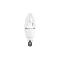 LED лампа Maxus C37 6W тепле світло E14 (1-LED-531), Maxus, 1-LED-531