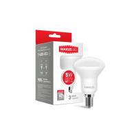 LED лампа Maxus R50 5W тепле світло E14 (1-LED-553), Maxus, 1-LED-553