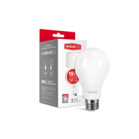 LED лампа Maxus A70 15W тепле світло E27 (1-LED-567), Maxus, 1-LED-567