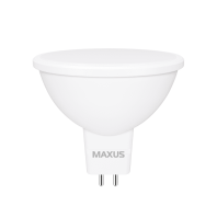 Лампа світлодіодна MAXUS 1-LED-713 MR16 5W 3000K 220V GU5.3