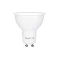 Лампа светодиодная MAXUS 1-LED-716 MR16 5W 4100K 220V GU10