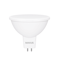 Лампа світлодіодна MAXUS 1-LED-722 MR16 7W 4100K 220V GU5.3