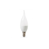 Лампа світлодіодна MAXUS 1-LED-739 C37 6W 4100K 220V E14 Tail, Maxus, 1-LED-739