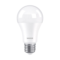 Лампа светодиодная низковольтная 1-LED-776-LV MAXUS A60 10W 4100K 12-36V AC/DC E27