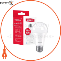 Светодиодная лампа низковольтная 1-LED-776-LV MAXUS A60 10W 4100K 12-36V AC/DC E27