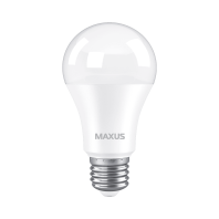 Лампа світлодіодна MAXUS 1-LED-776 A60 10W 4100K 220V E27, Maxus, 1-LED-776