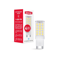 Лампа світлодіодна G9 4W 4100K 220V