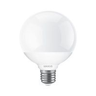 Лампа світлодіодна G95 12W 4100K 220V E27