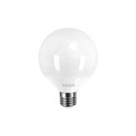 LED лампа Maxus G95 12W тепле світло 220V E27 (1-LED-901), Maxus, 1-LED-901
